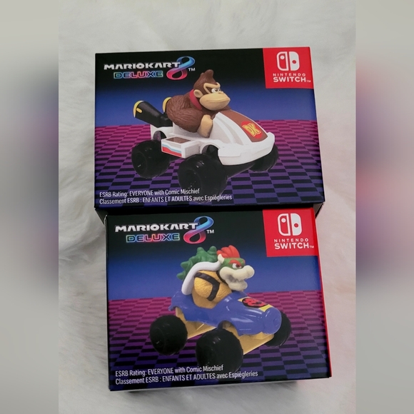 McDonald's 2024 Mariokart Deluxe 8 Nintendo Switch Kid's Toy - Picture 3 of 15